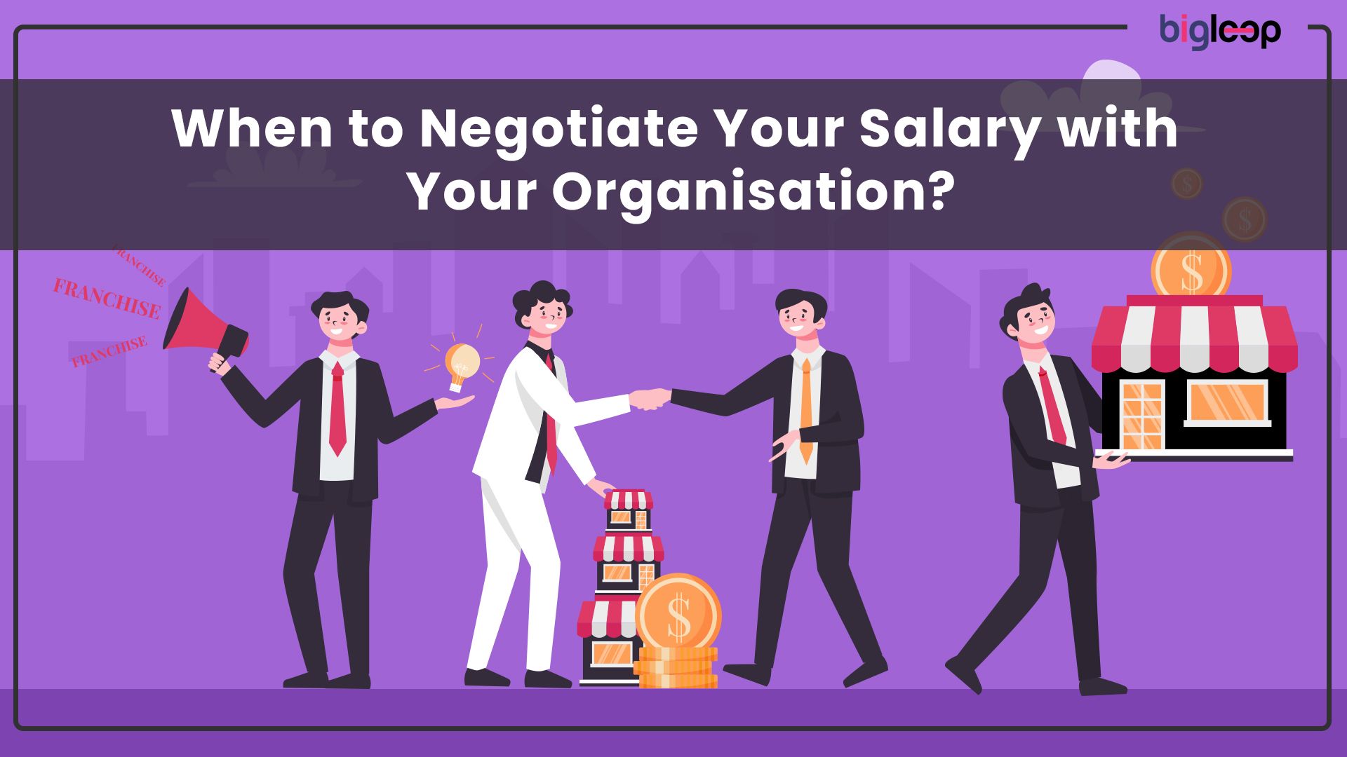 Negotiate Your Salary with Your Organisation